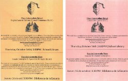 ELAC and SSC meetings